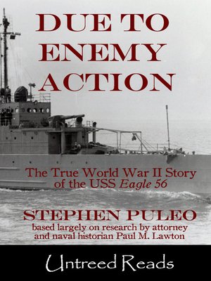 cover image of Due to Enemy Action